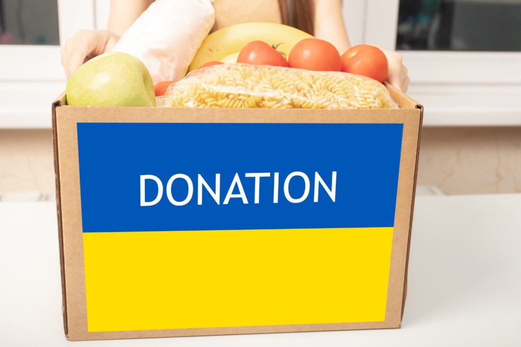 Facilitati fiscale pentru acordarea de donatii refugiatilor din Ucraina